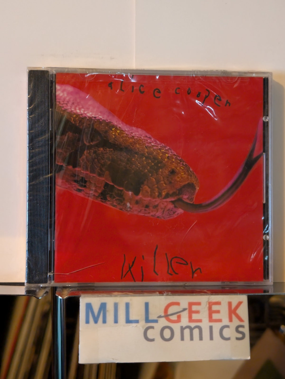 Alice Cooper - Killer (CD 1971) -JD