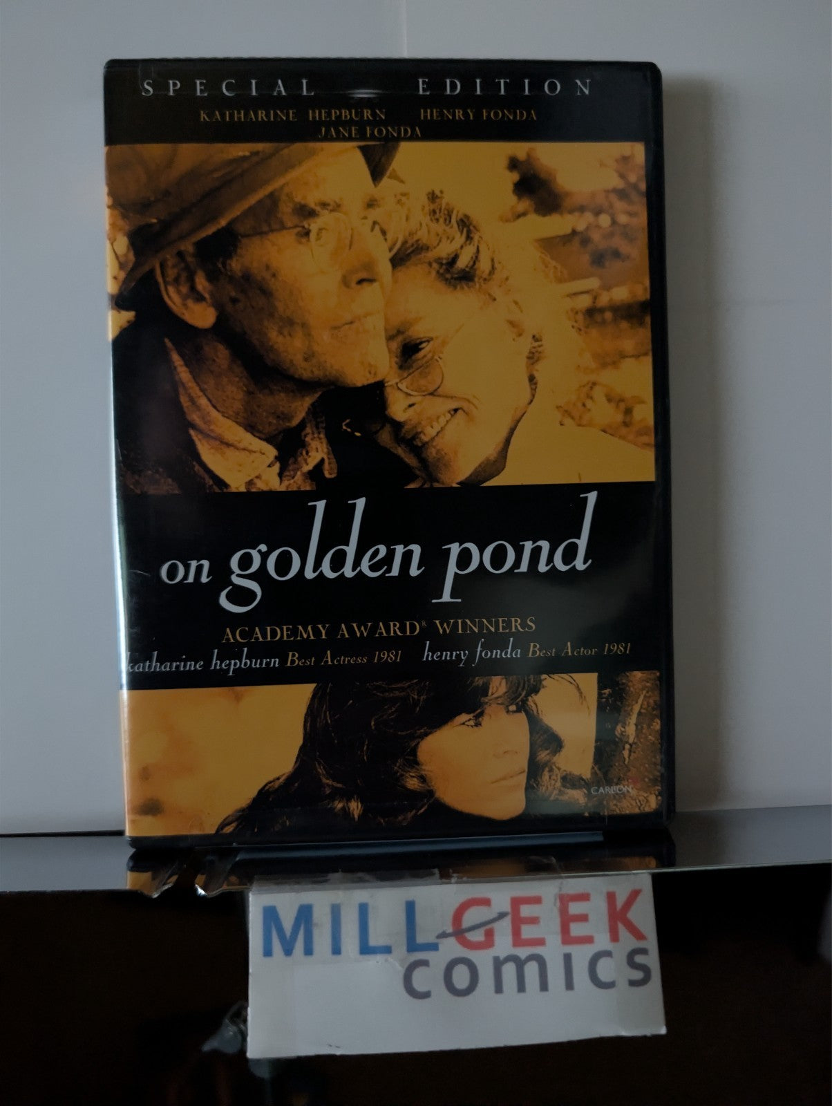 The Cider House Rules / On Golden Pond, 2 Movie set (DVD) Like New-JD