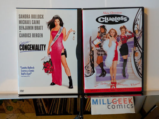 Miss Congeniality / Clueless, 2 Movie Set (DVD) Like New -JD