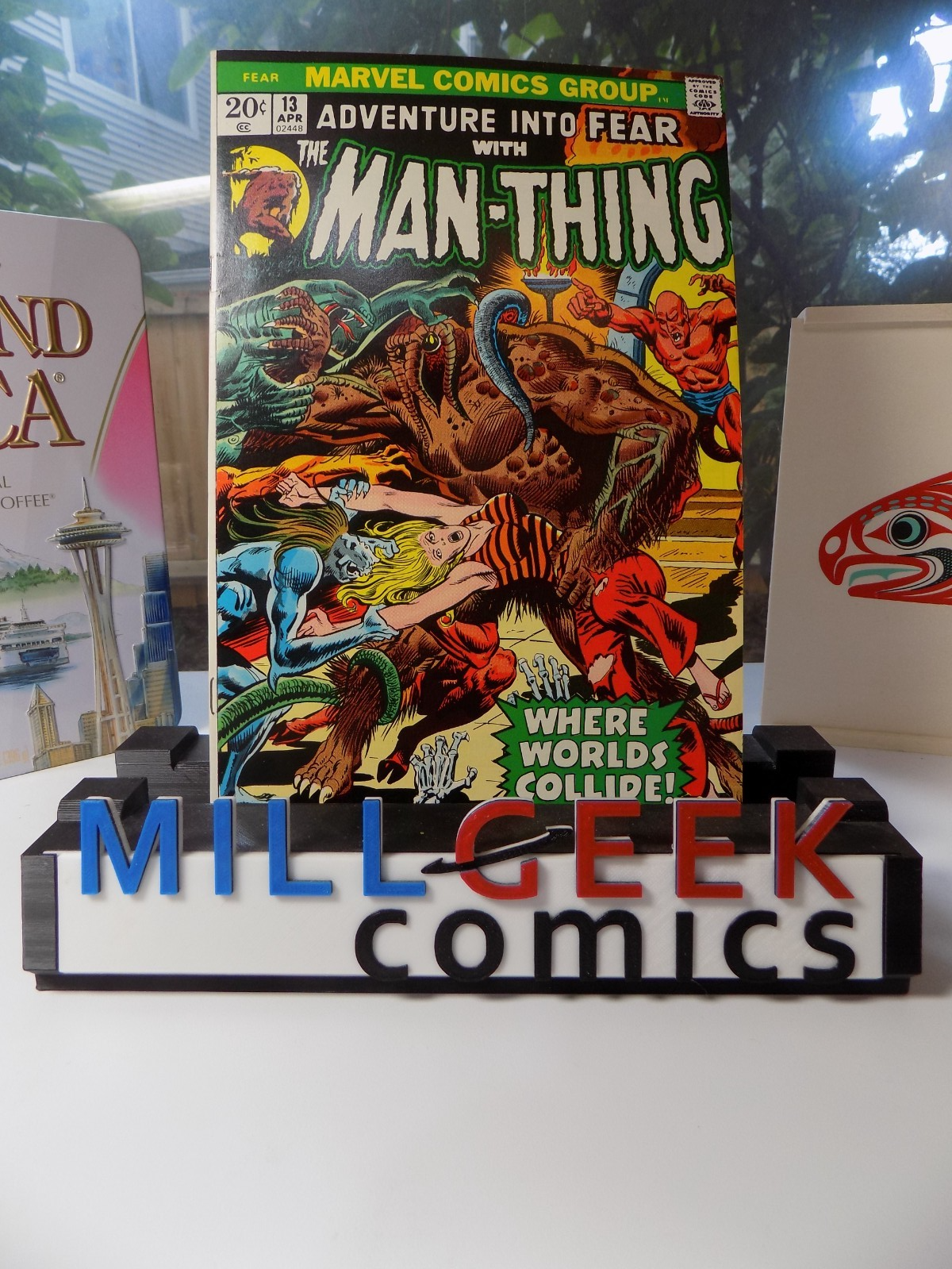 Adventure Into Fear #13 Marvel Comic April 1973 Very Fine