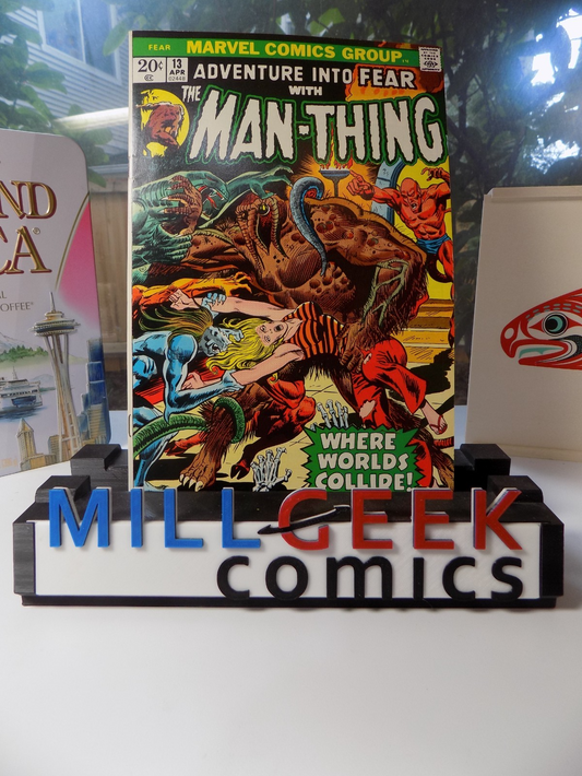 Adventure Into Fear #13 Marvel Comic April 1973 Very Fine