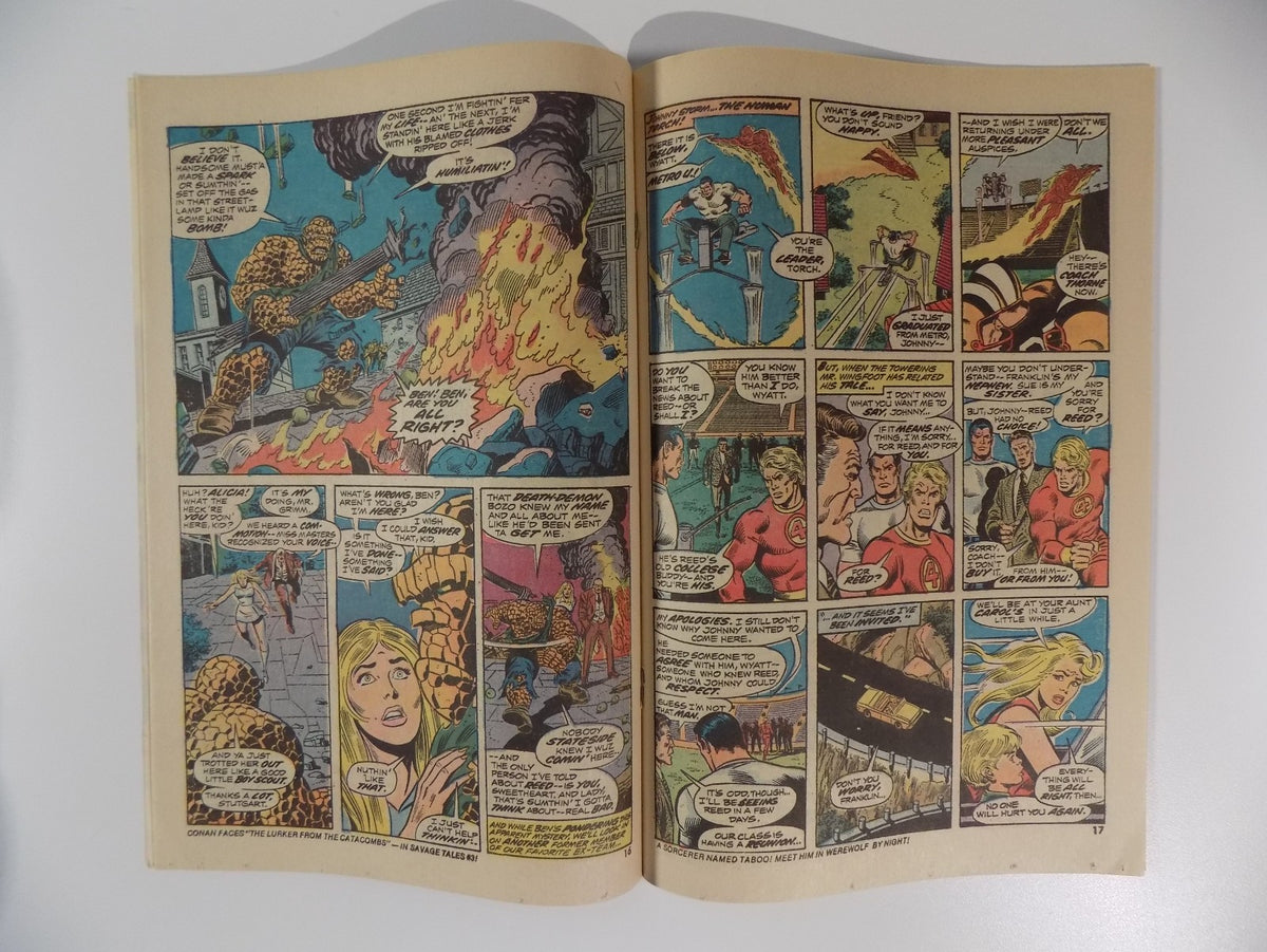 Fantastic Four #142 Marvel Comic January 1974 Very Fine