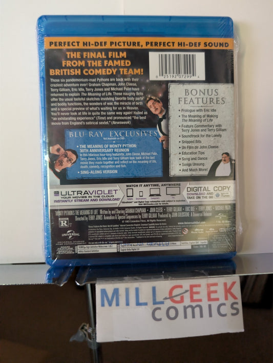 Monty Python's The Meaning of Life (Blu-ray, 1983) -JD