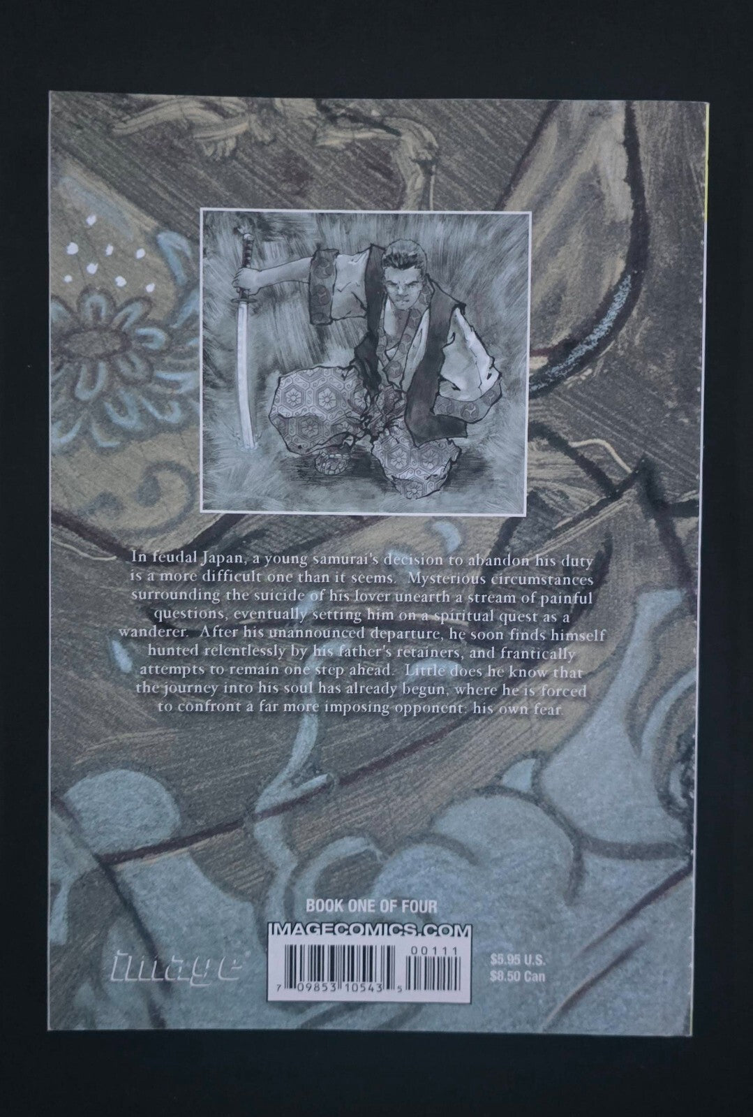 Soul of A Samurai Books 1-4 by Will Dixon (Image Comics 2003-2004)