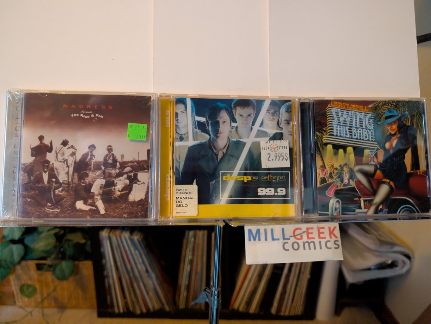 Alternatice/Ska 3 CD Lot (Madness, Despe E Siga, Swing This Baby) -JD