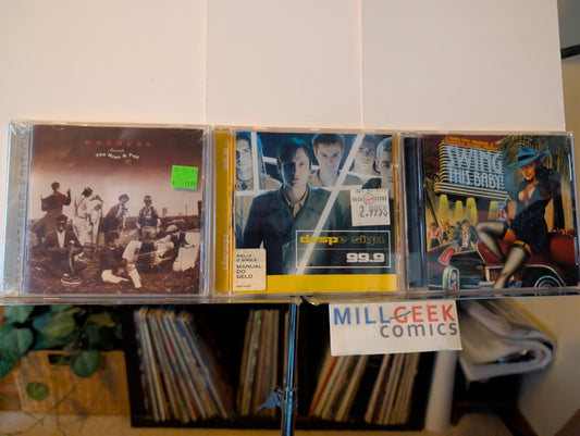 Alternatice/Ska 3 CD Lot (Madness, Despe E Siga, Swing This Baby) -JD