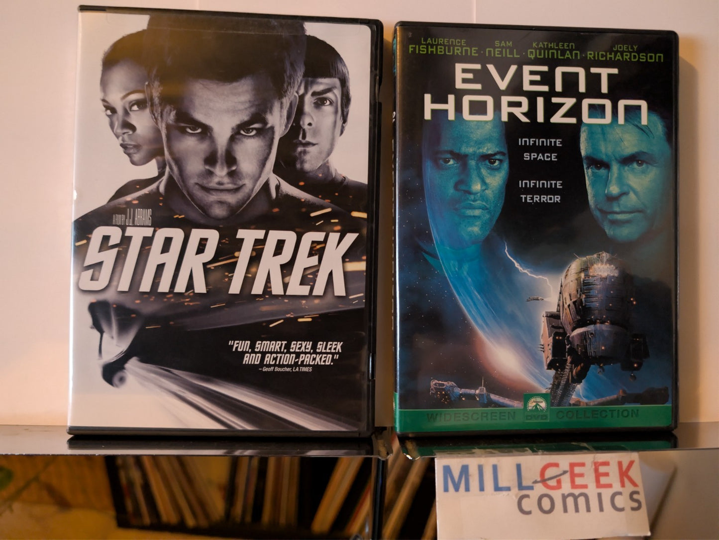 Star Trek / Event Horizon, 2 Movie Set (DVD) Like New -JD