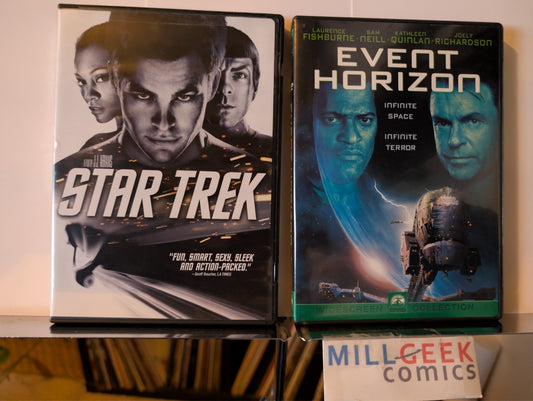 Star Trek / Event Horizon, 2 Movie Set (DVD) Like New -JD