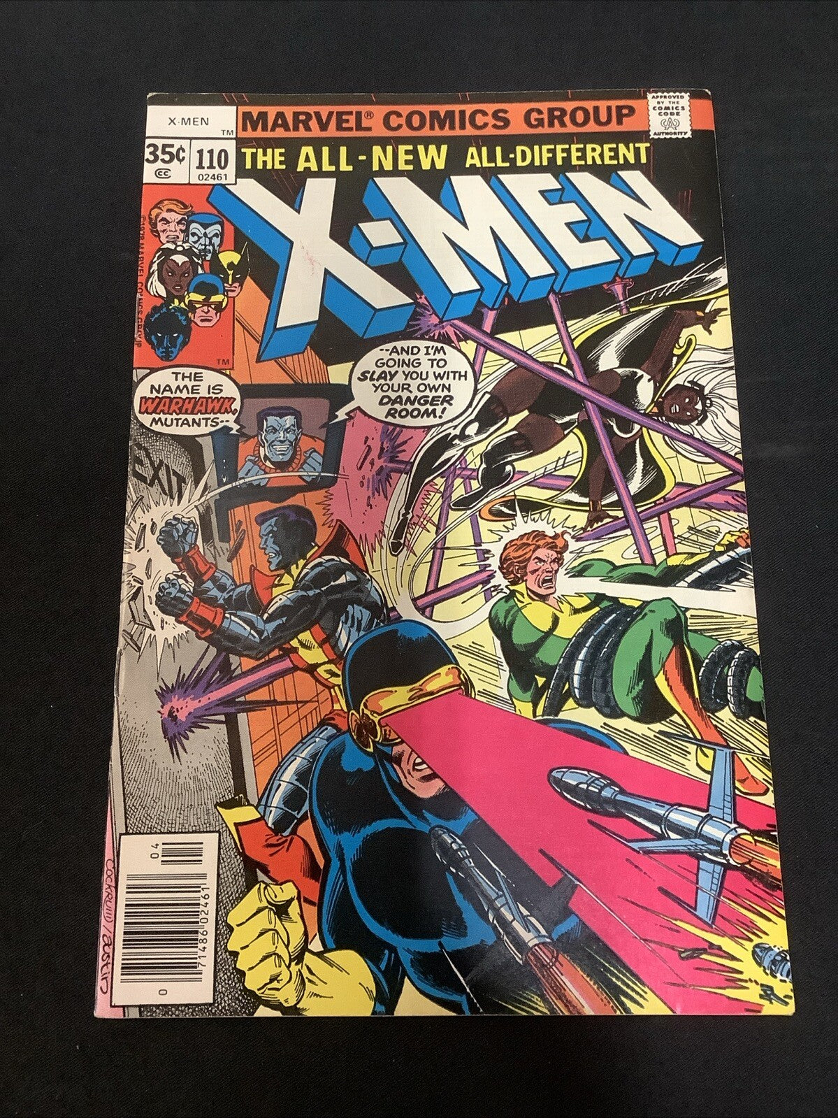 X-Men #110 (1978) F/VF (7.0) Chris Claremont/Dave Cockrum, Newsstand