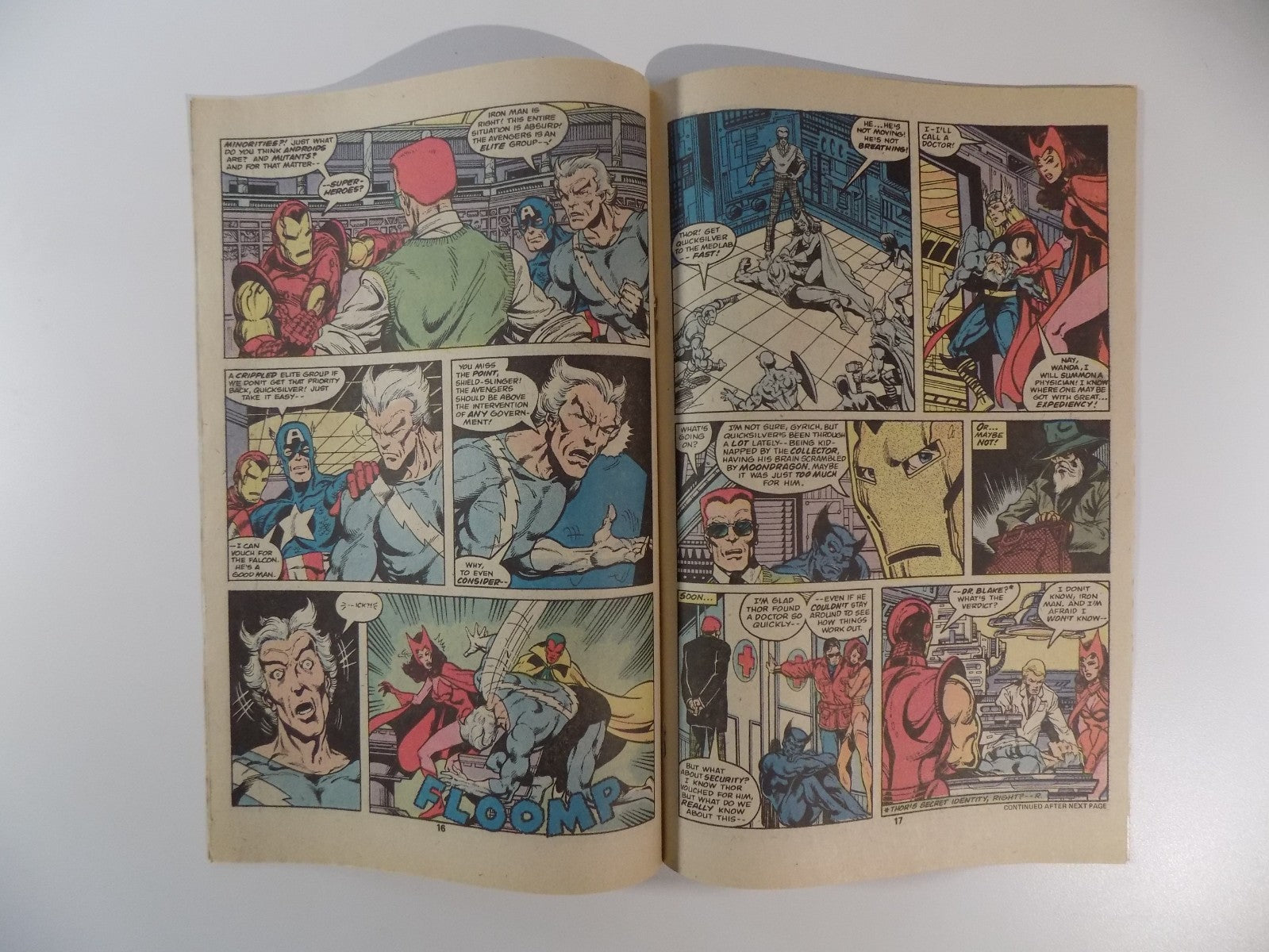 Avengers #181 Marvel Comic March 1979 Very Fine+