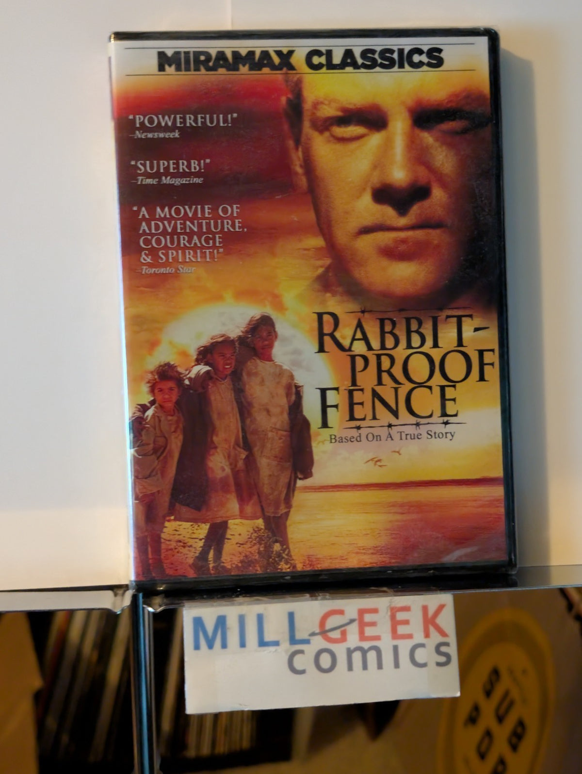 Rabbit Proof Fence, Kenneth Branagh (DVD 2002) -JD
