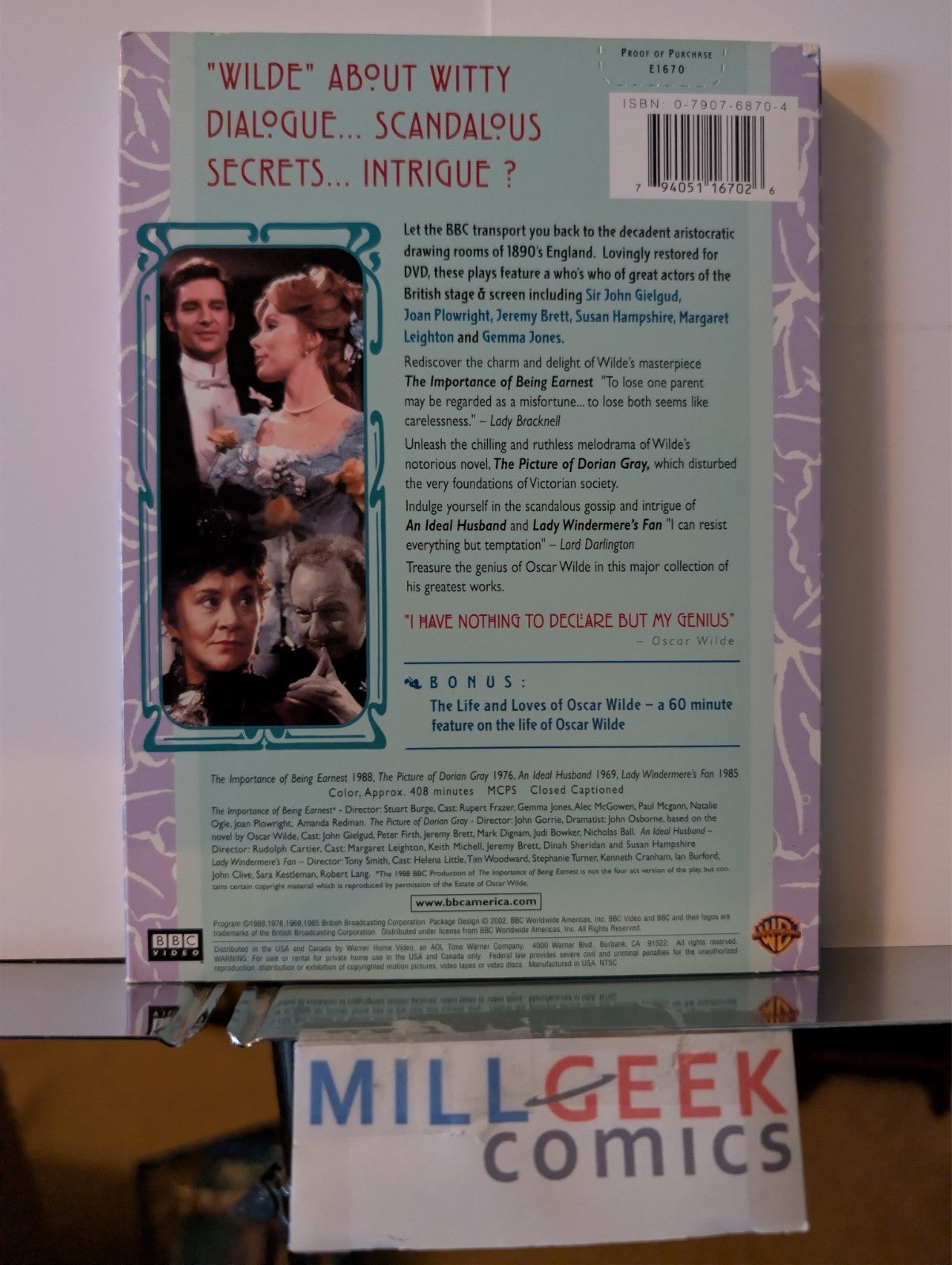 The Oscar Wilde Collection / Portlandia Season 1 (DVD) Like New -JD