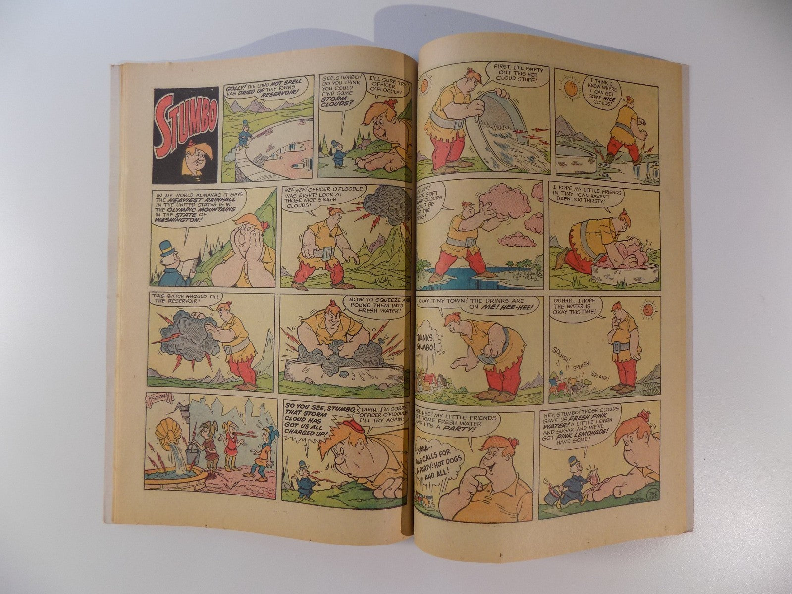 Hot Stuff Sizzlers #14 Harvey Comic November 1963 Fine