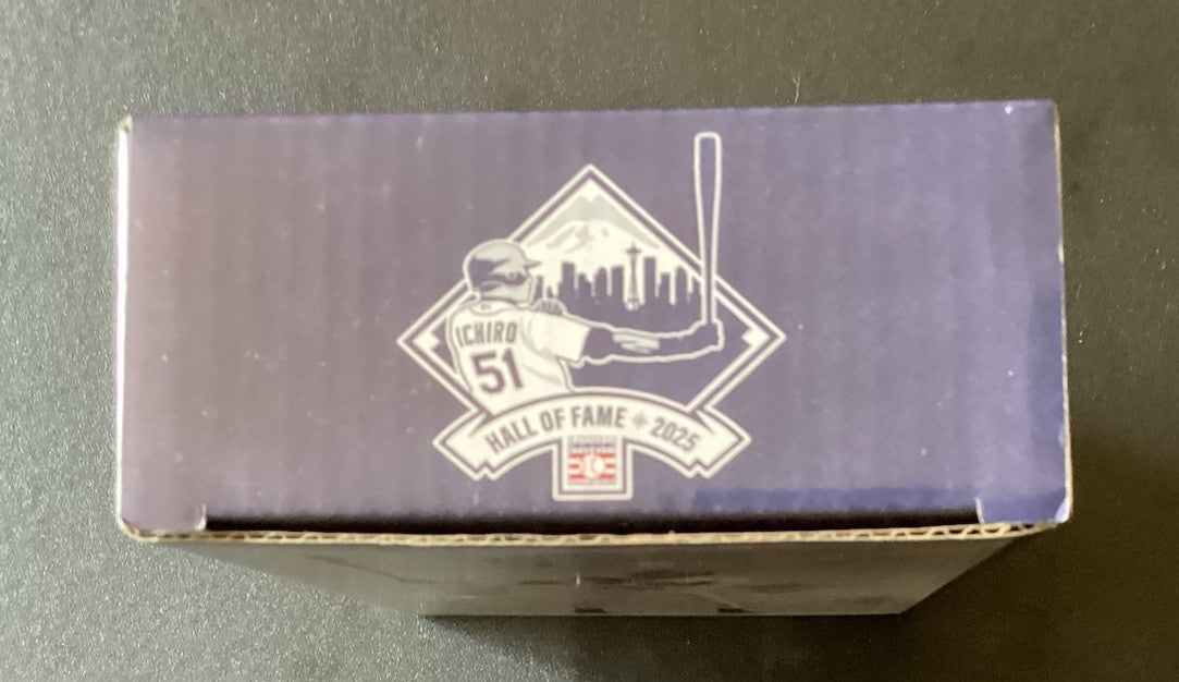 Ichiro Suzuki Hall of Fame Replica Plaque SGA 8/10/25 Seattle Mariners- NEW