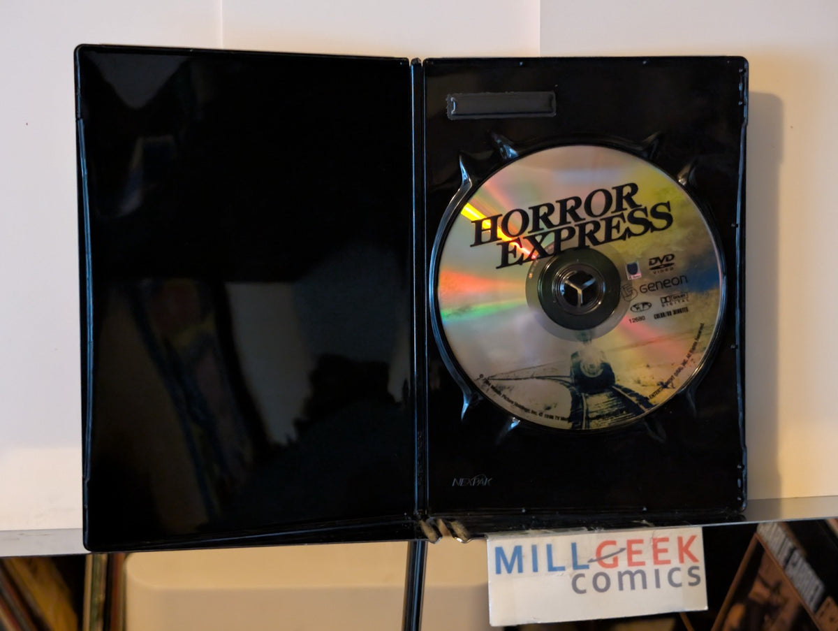 In the Mouth of Madness / Horror Express / Resident Evil Extinction (DVD) -JD
