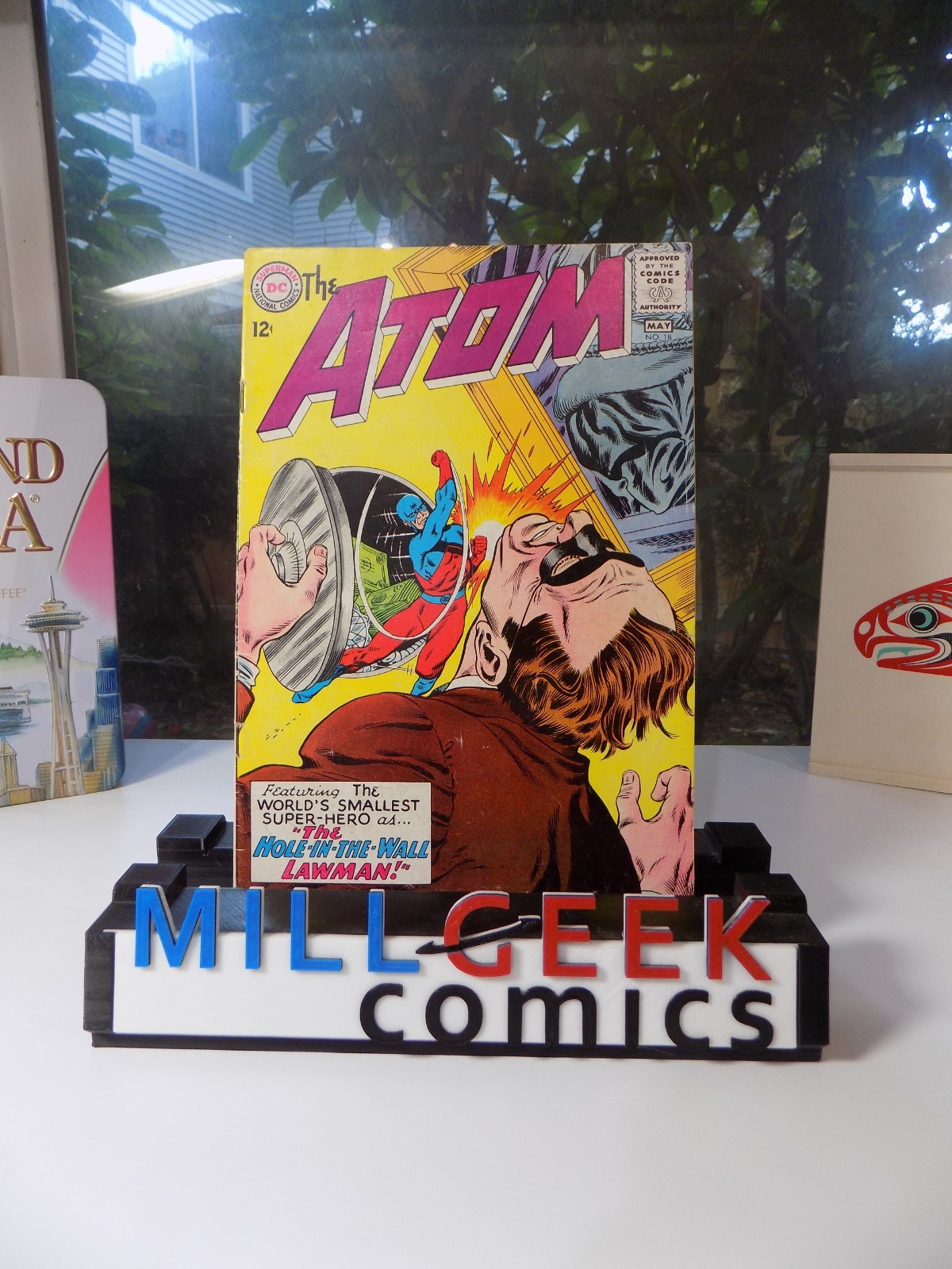 Atom #18 DC Comic May 1965 Fine