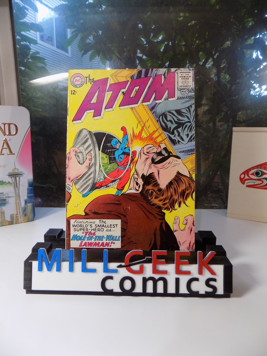 Atom #18 DC Comic May 1965 Fine