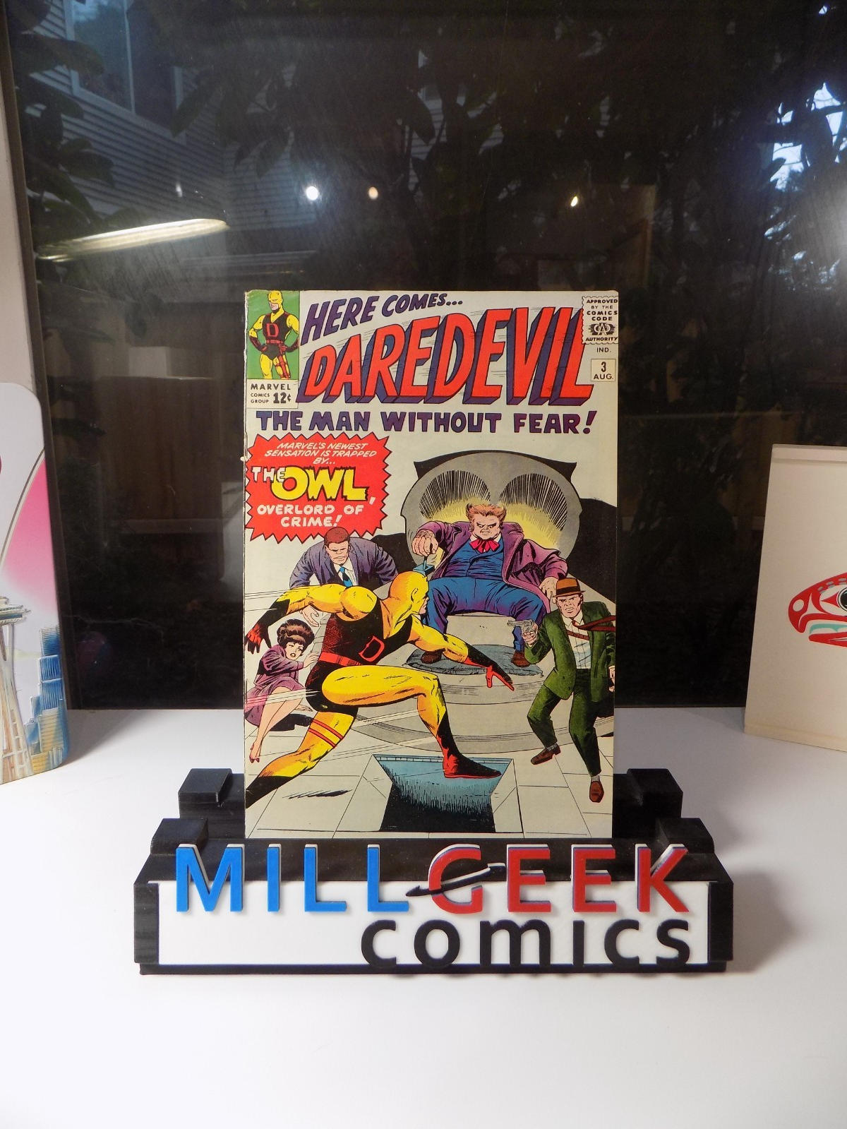 Daredevil #3 Marvel Comic August 1964 Very Fine-