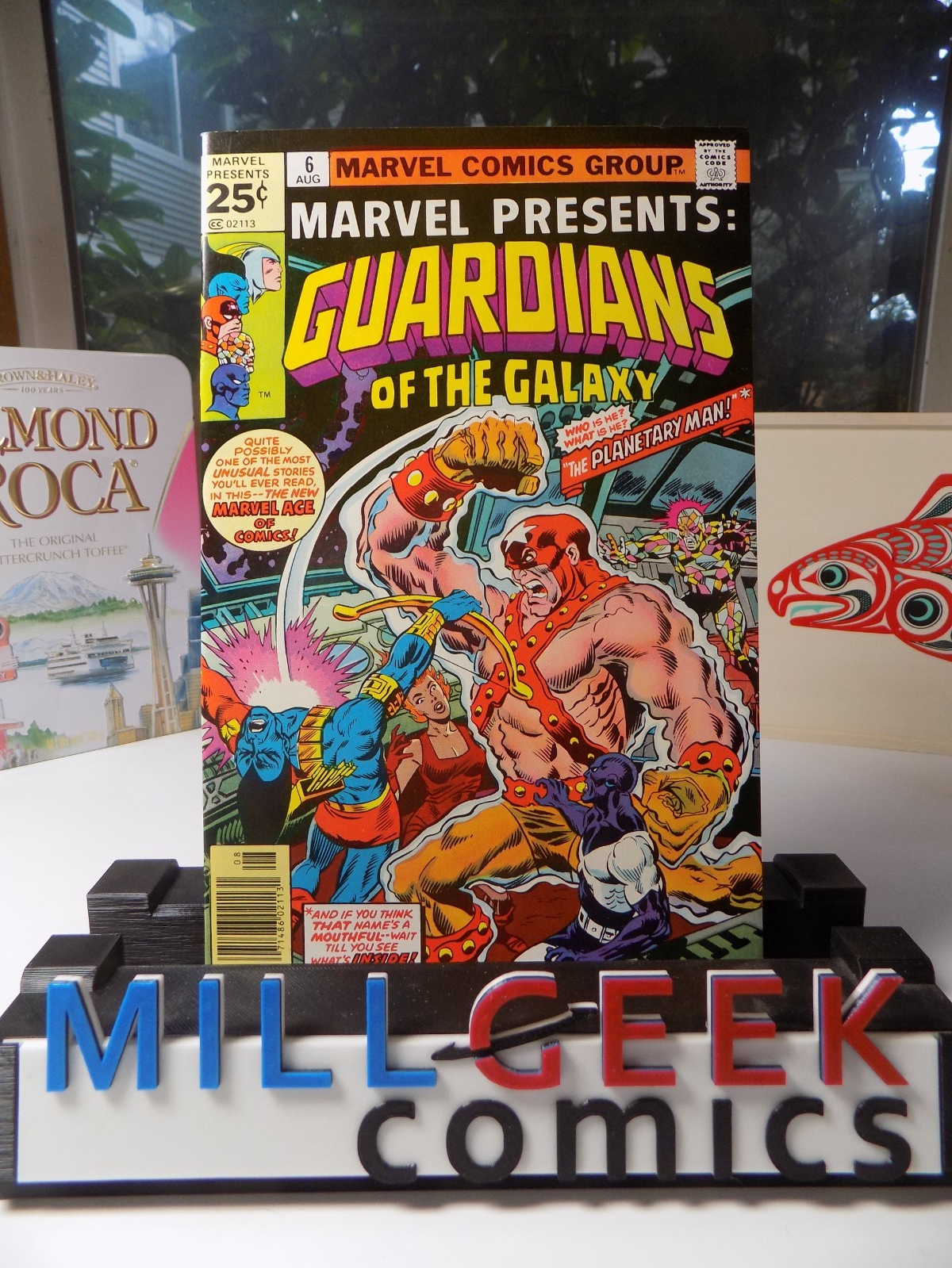 Marvel Presents: Guardians of the Galaxy #6 Marvel Comic August 1976 Near Mint
