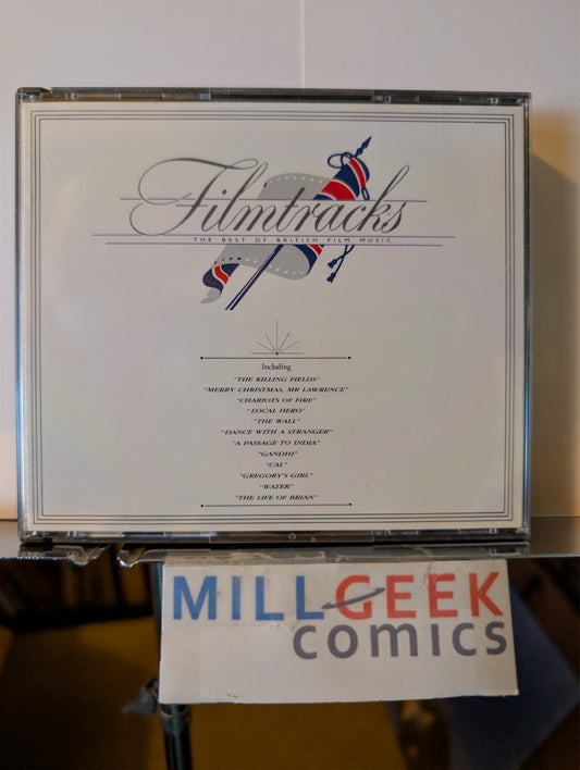 Movie Soundtrack 3 CD Lot (British Films, Waking Ned Devine, Gladiator) -JD