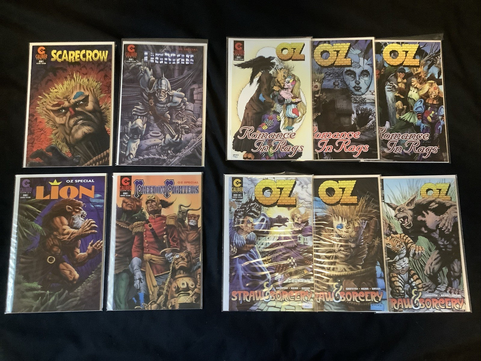 Oz Comic Bundle: #1-20 + Specials, Romance In Rags #1-3, Straw & Sorcery #1-3