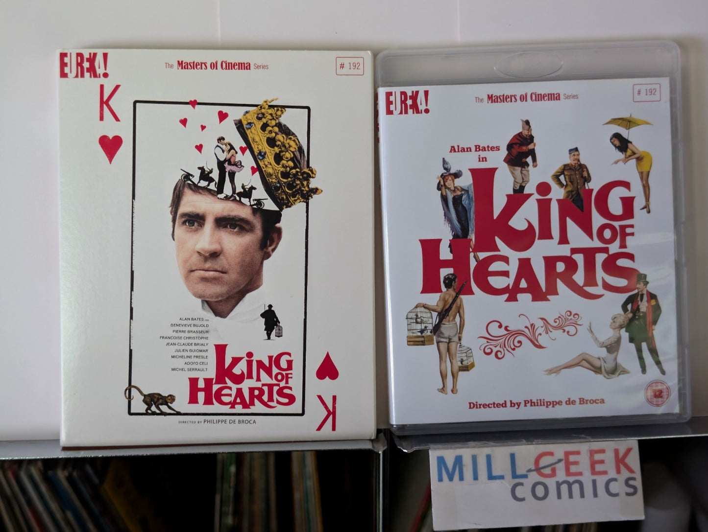 King of Hearts, Philippe De Broca, REGION 2 (Blu-Ray) -JD
