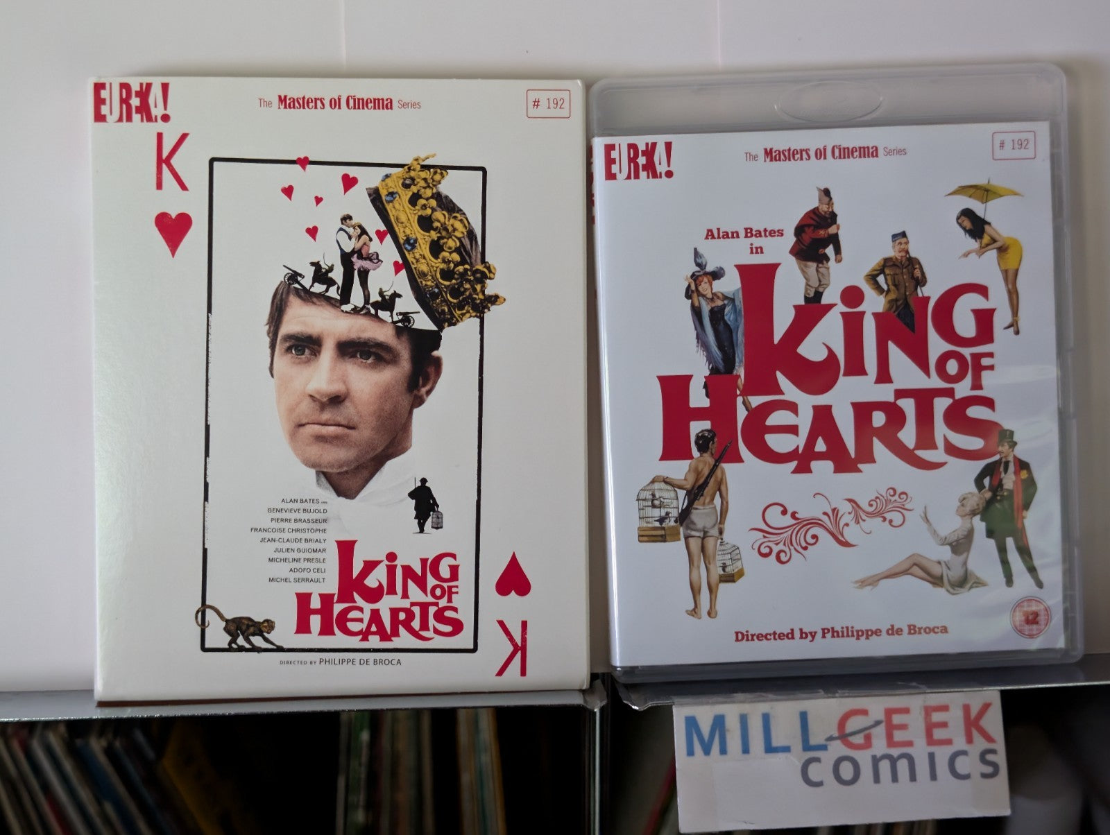 King of Hearts, Philippe De Broca, REGION 2 (Blu-Ray) -JD