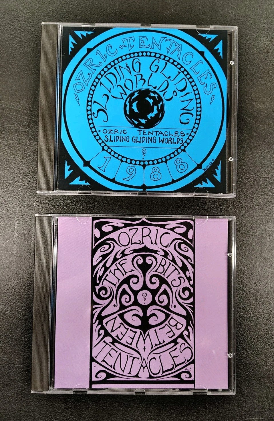 Ozric Tentacles - Vitamin Enhanced. Dovetail Records 6 x CD box set. #000907 JD