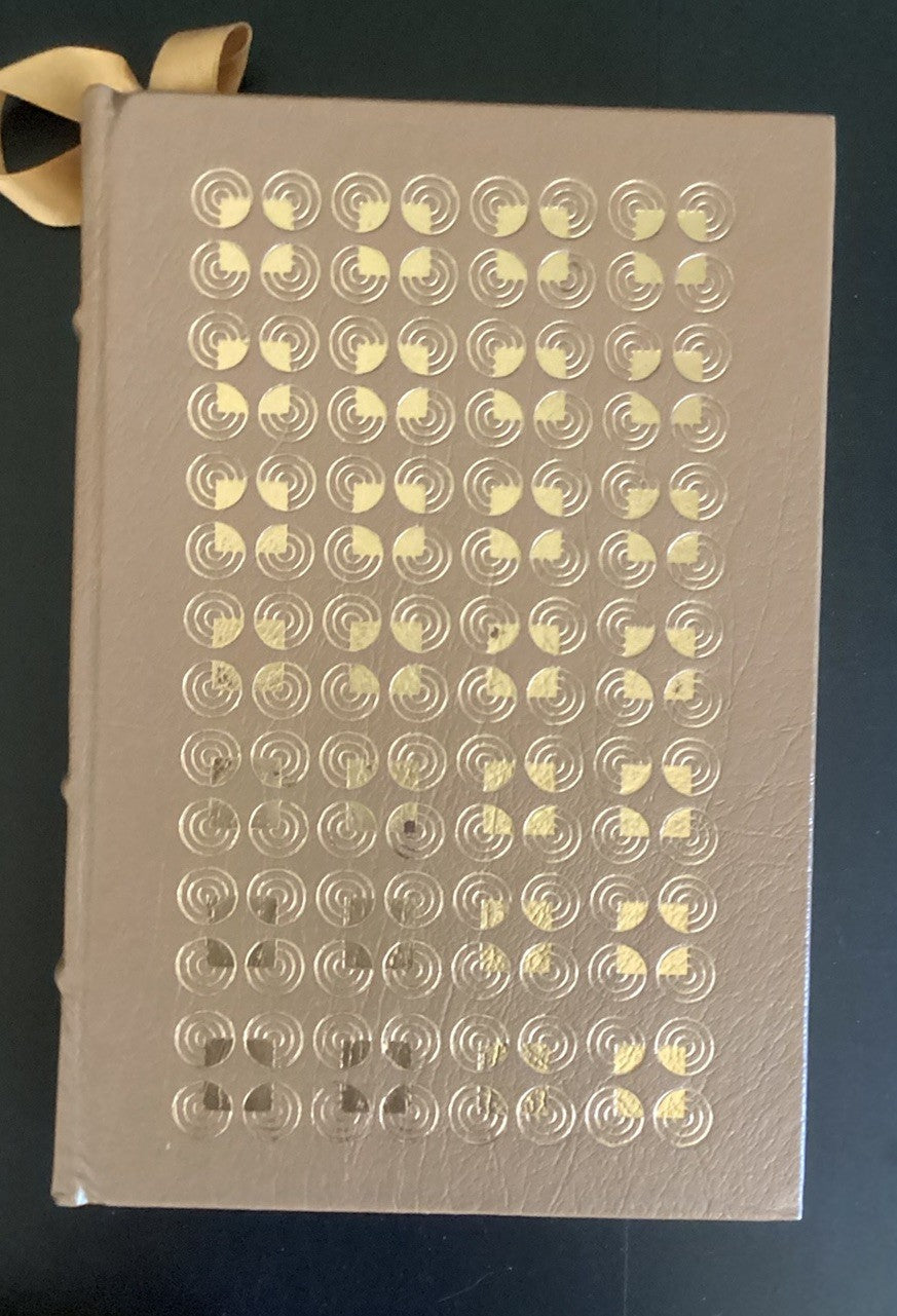 SIGNED Easton Press THE VOR GAME Lois McMaster Bujold 1990 1ST LEATHER RARE JD