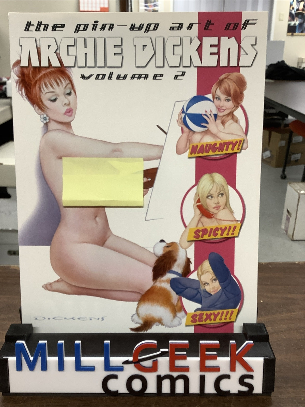 Pin-Up Art of Archie Dickens : Volume 2 - Cheesecake GGA
