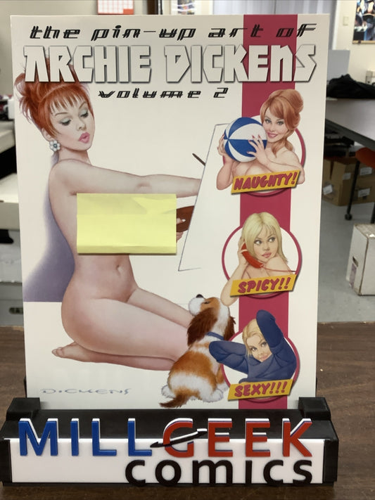 Pin-Up Art of Archie Dickens : Volume 2 - Cheesecake GGA