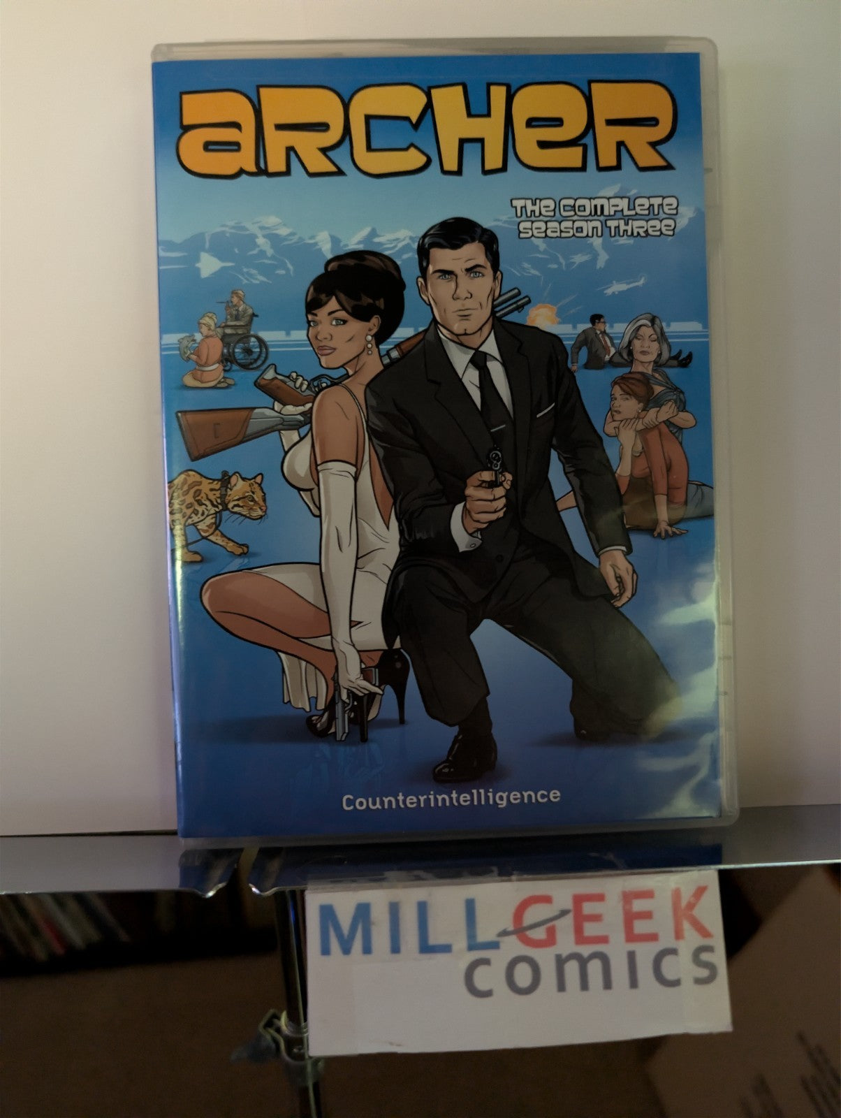 Archer, The Complete Season Two and Three (DVD) -JD