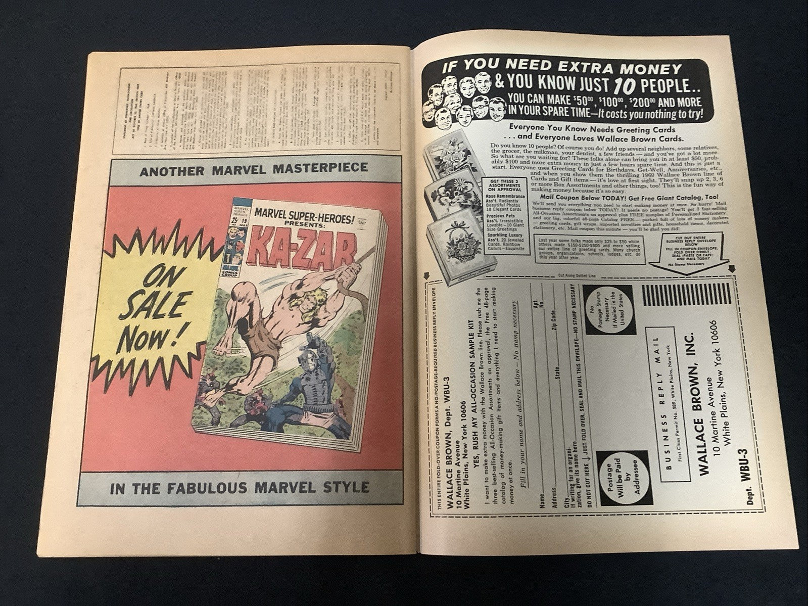 Captain America #112 (Marvel Comics April 1969) Fine (6.0) Stan Lee/Jack Kirby