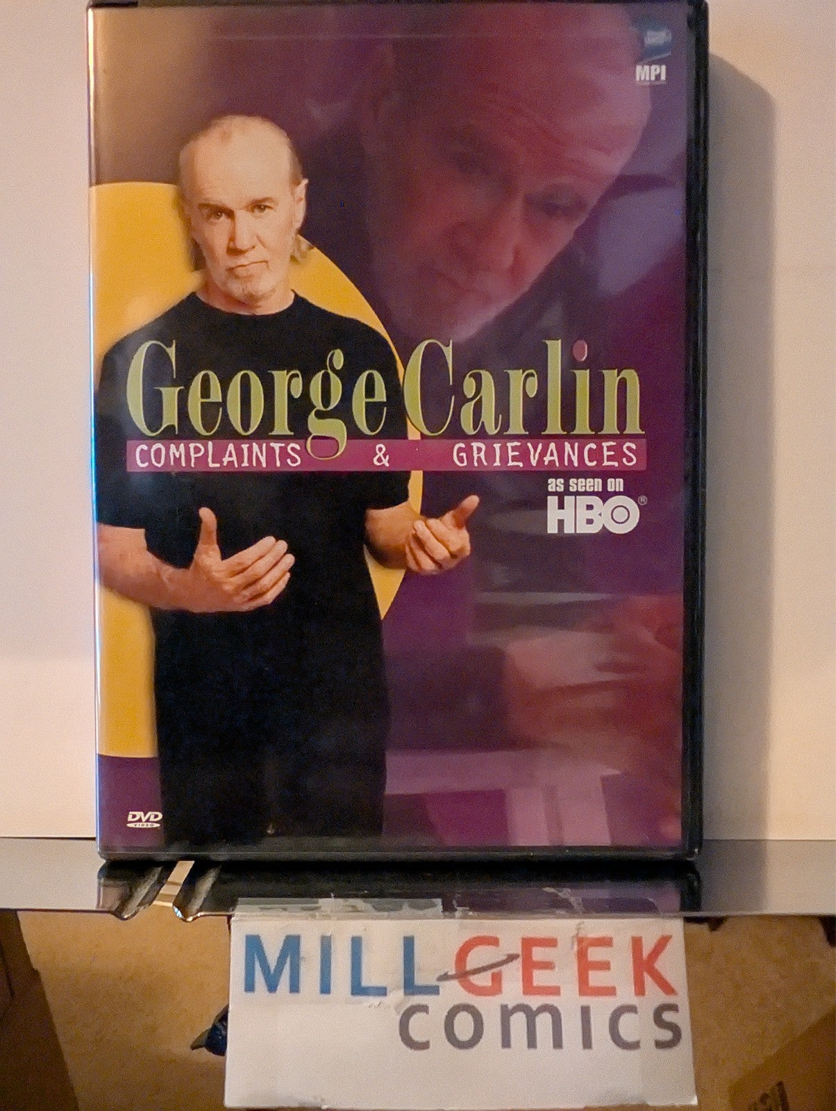 5 Discs, 7 Stand-Up Comedy Specials (DVD) Like New -JD