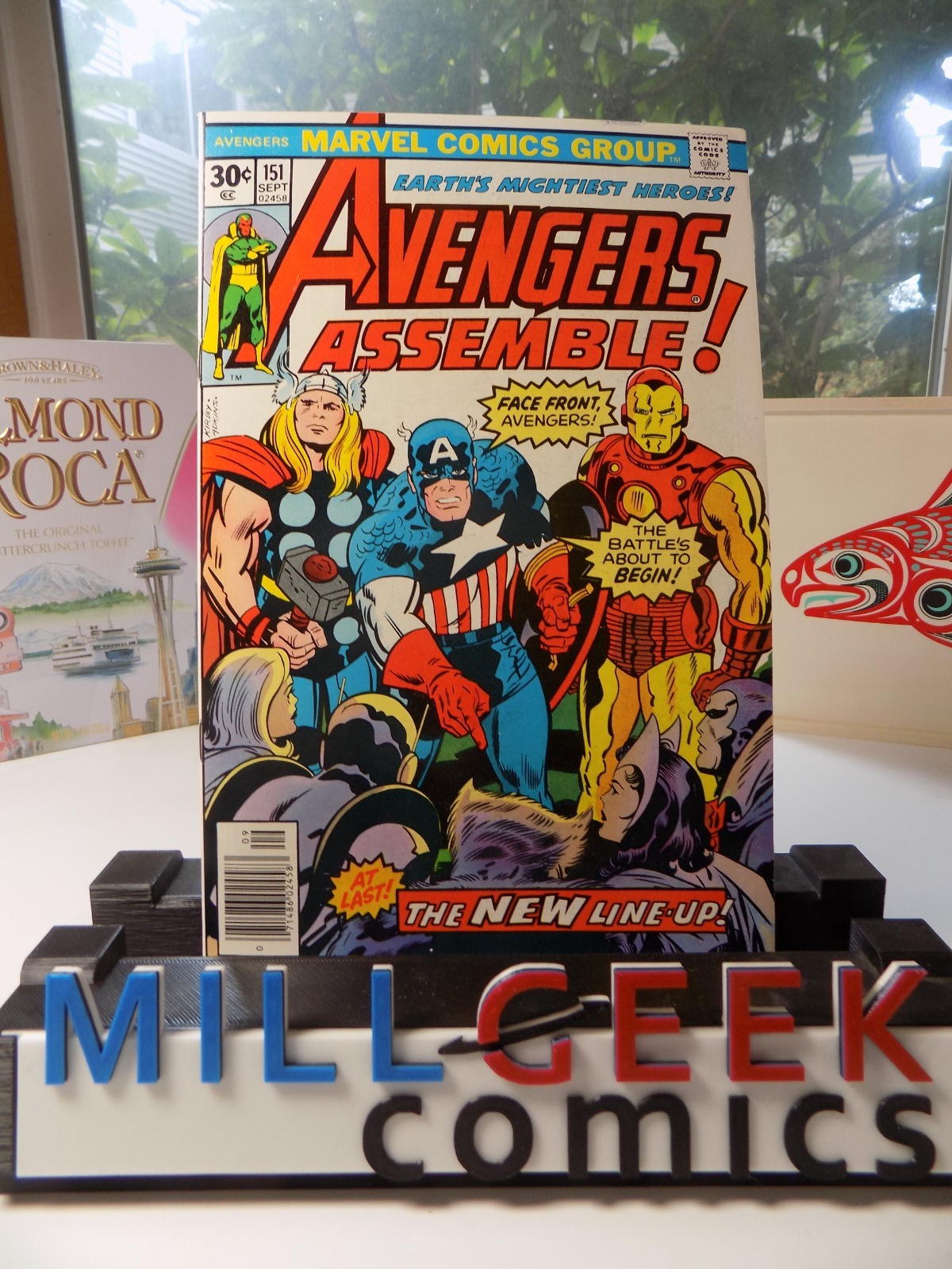 Avengers #151 Marvel Comic September 1976 Very Fine+