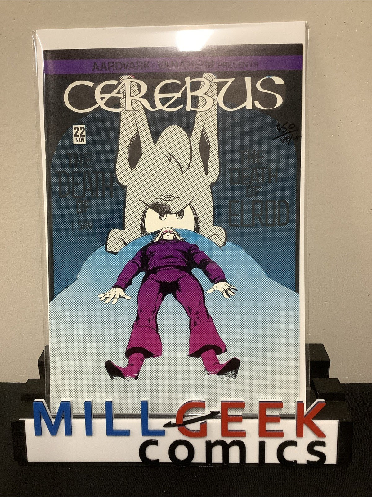 Cerebus #22 (Aardvark-Vanaheim November 1980) VF/NM (9.0) Dave Sim