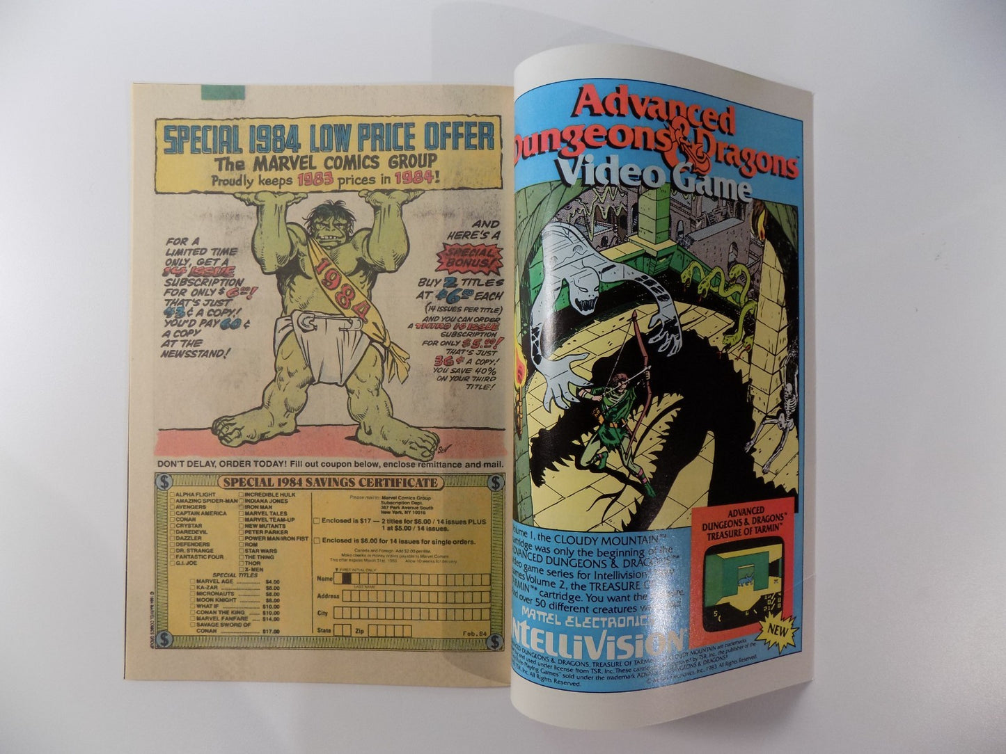 Amazing Spider-Man #253 Marvel Comic Newsstand! June 1984 Near Mint-