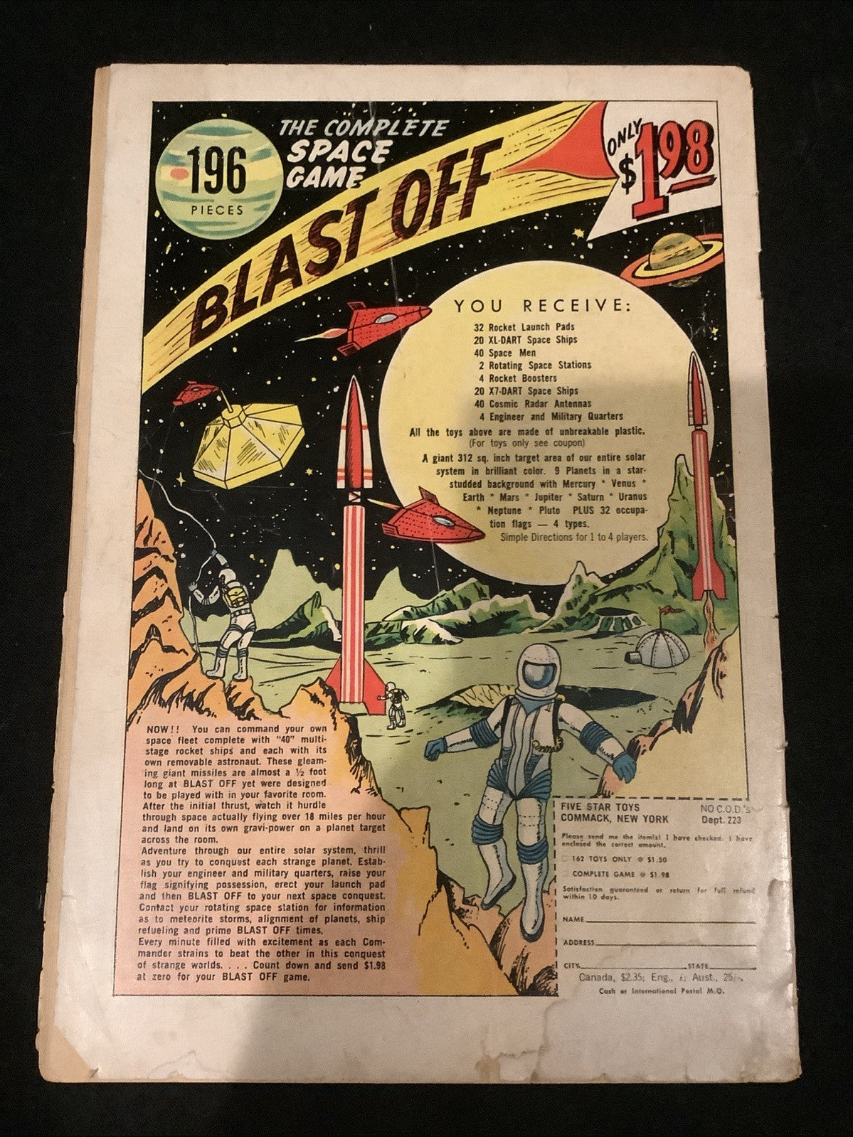 The Atom #8 (DC Comics August-September 1963) VG- (3.5) Gil Kane/Gardner Fox