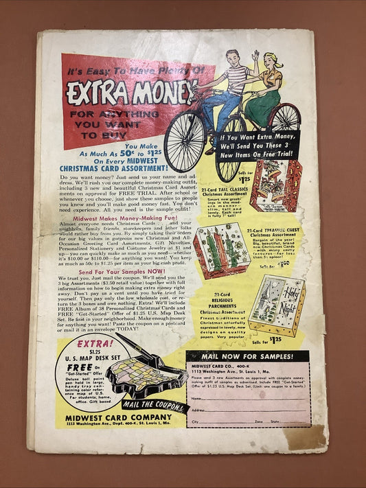 Challengers of the Unknown #10 (DC Comics October-November 1959) G/VG (3.0)