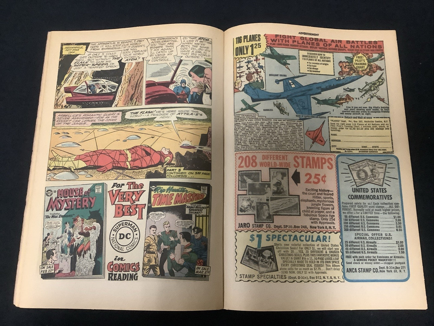 Brave and the Bold #53 (DC Comics April-May 1964) VG/F (5.0) Alex Toth Art