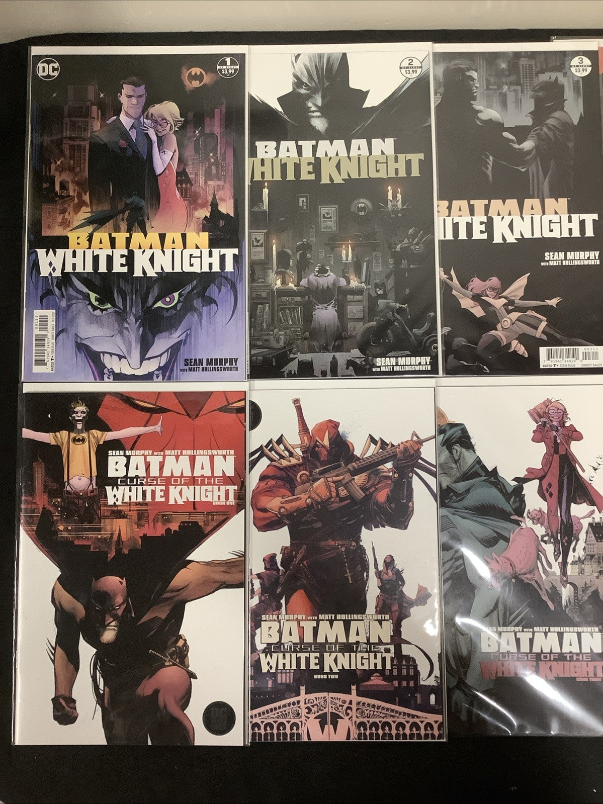 Batman: White Knight Bundle: White Knight #1-8 + Curse Of The White Knight #1-8