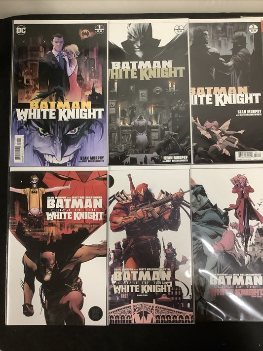 Batman: White Knight Bundle: White Knight #1-8 + Curse Of The White Knight #1-8