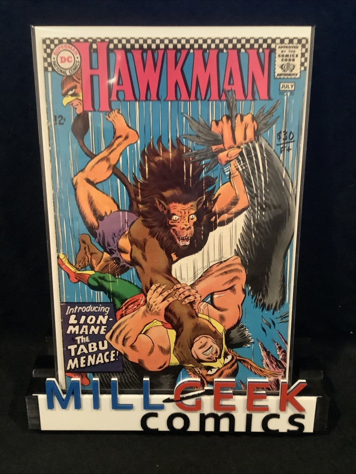 Hawkman #20 (DC Comics June-July 1967) F+ (6.5) Gardner Fox, Murphy Anderson