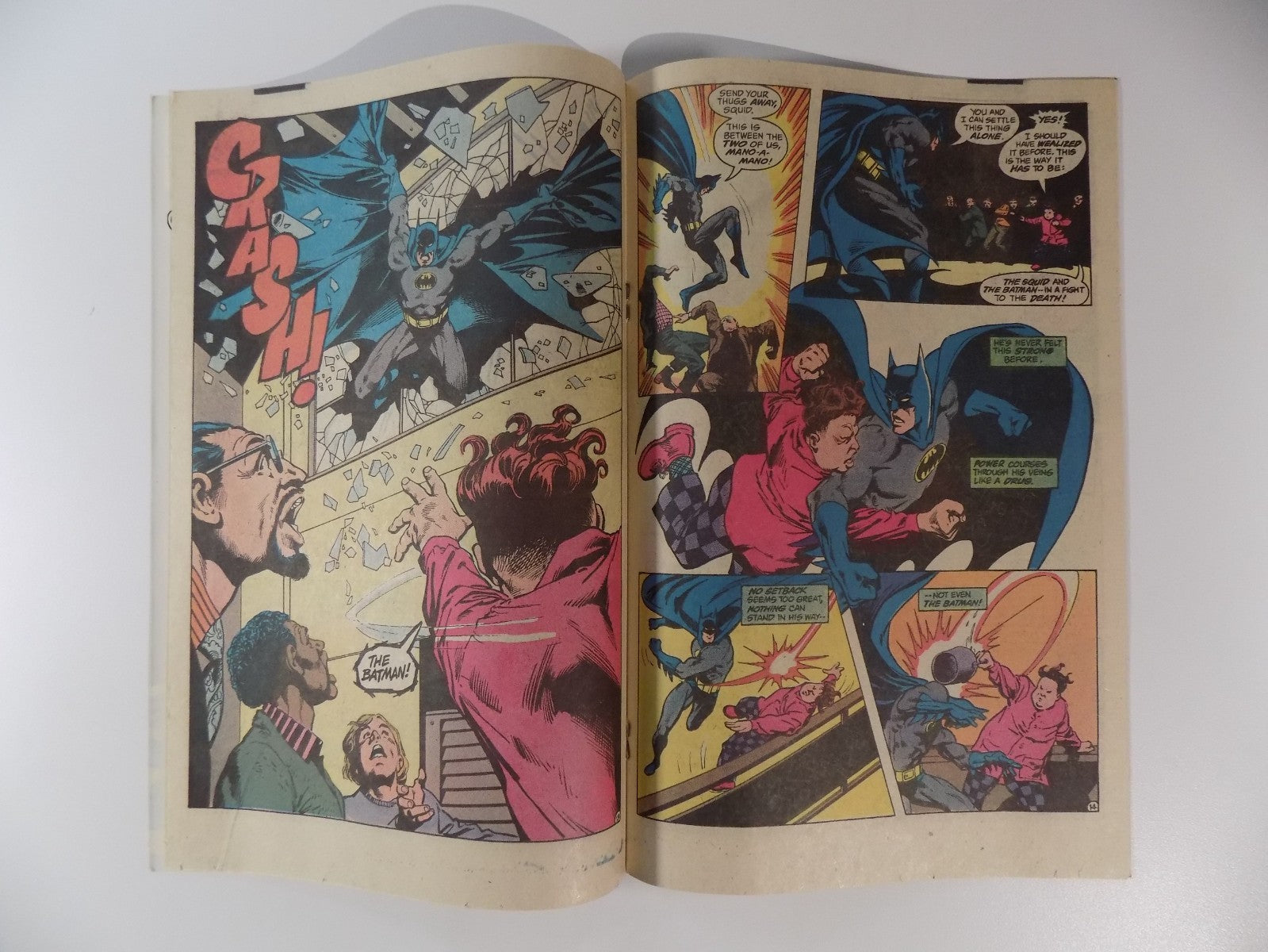 Detective #524 DC Comic 1st Full Killer Croc March 1983 Very Fine/Near Mint