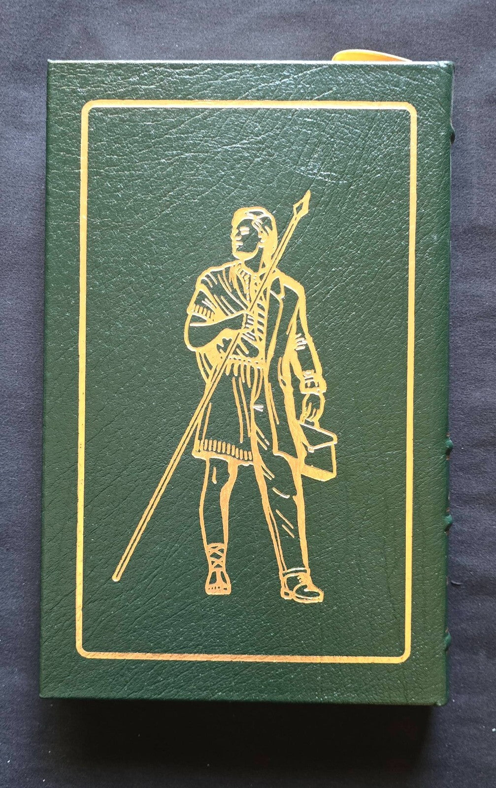 Lest Darkness Fall by L. Sprague De Camp (Easton Press, 1988) JD