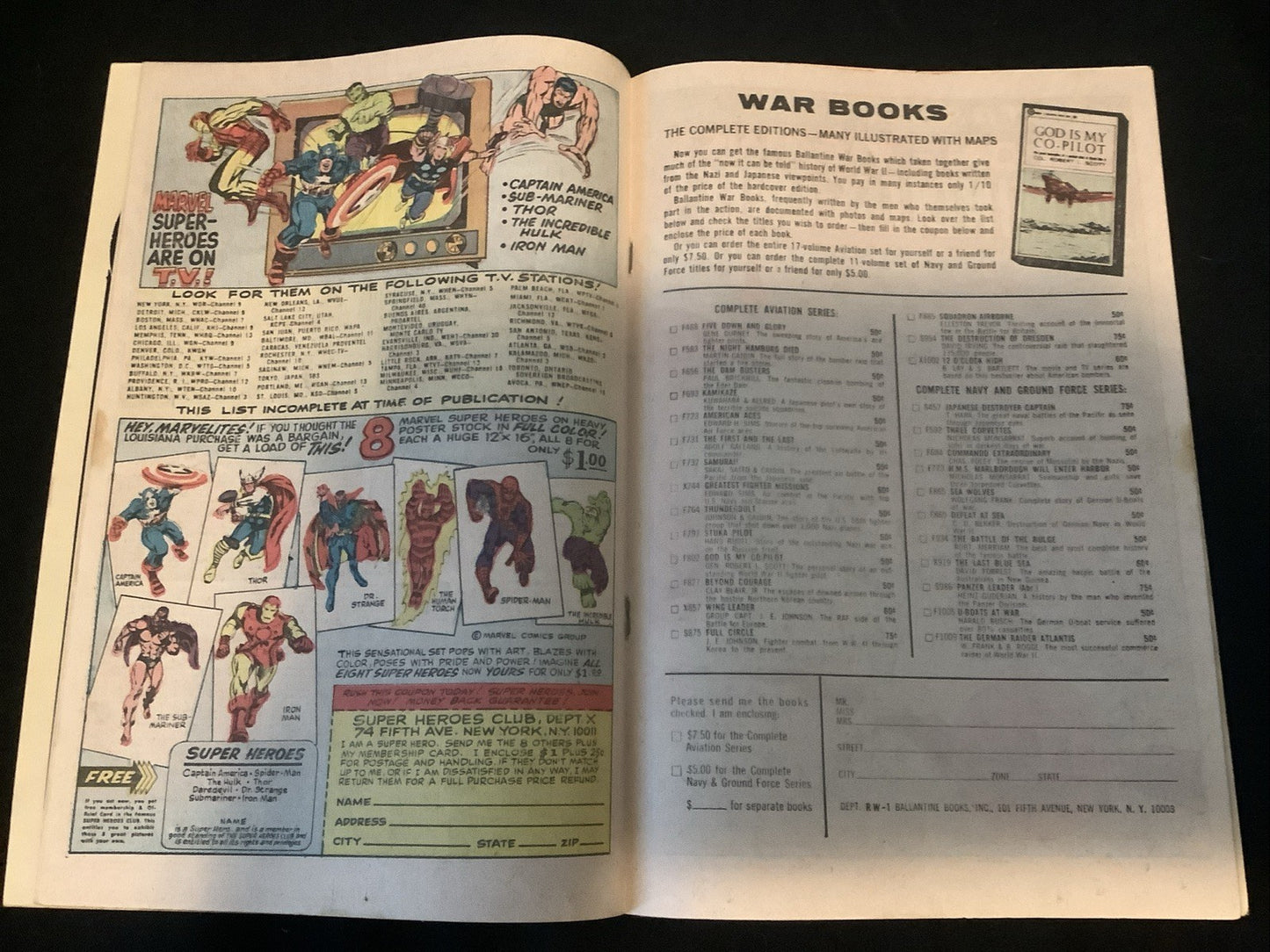 Strange Tales #153 (Marvel Comics February 1967) F- (5.5) Lee/Kirby/Steranko