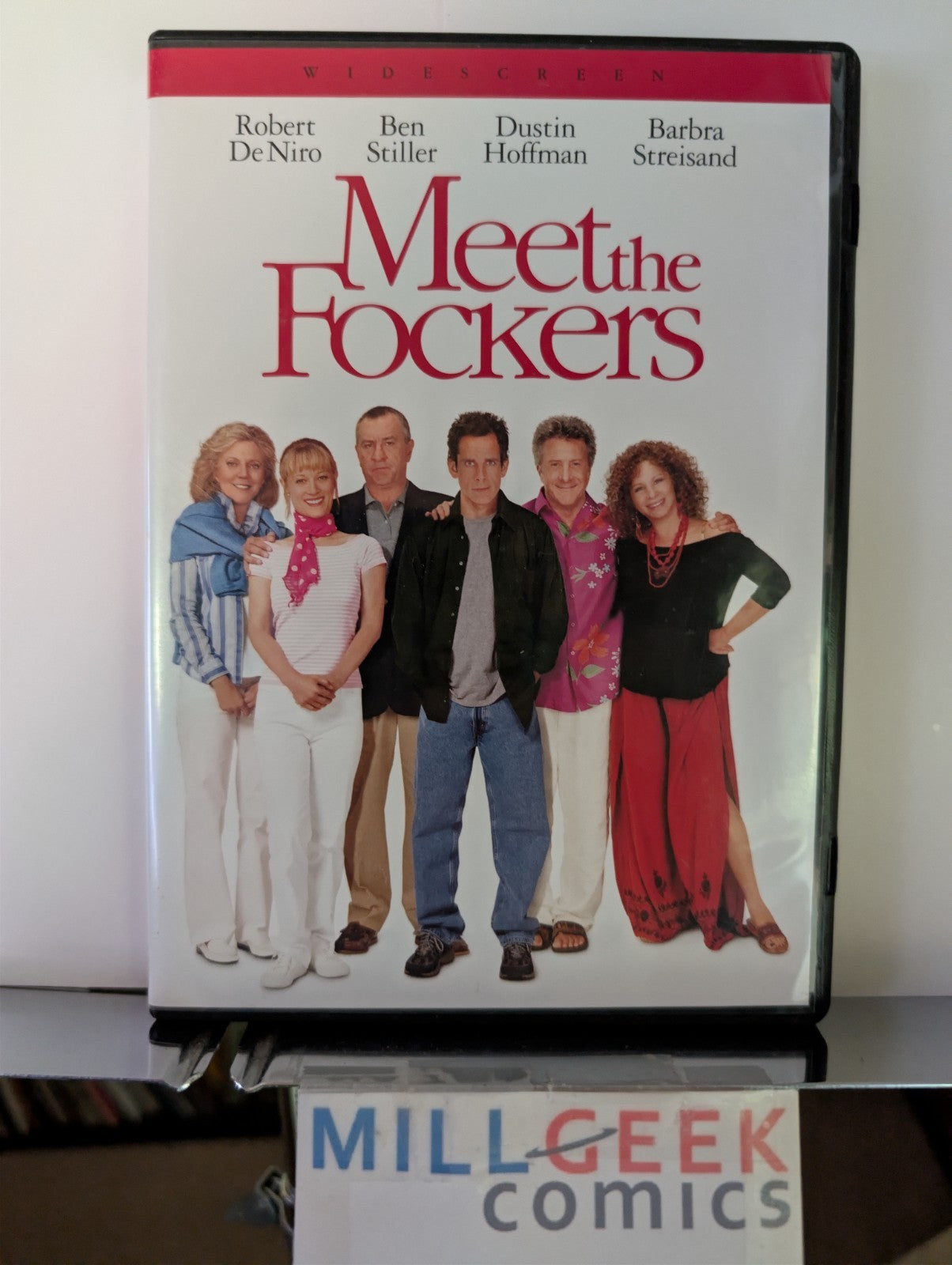 Man of the Year / Meet the Fockers, 2 Comedy Movie Lot (DVD) -JD