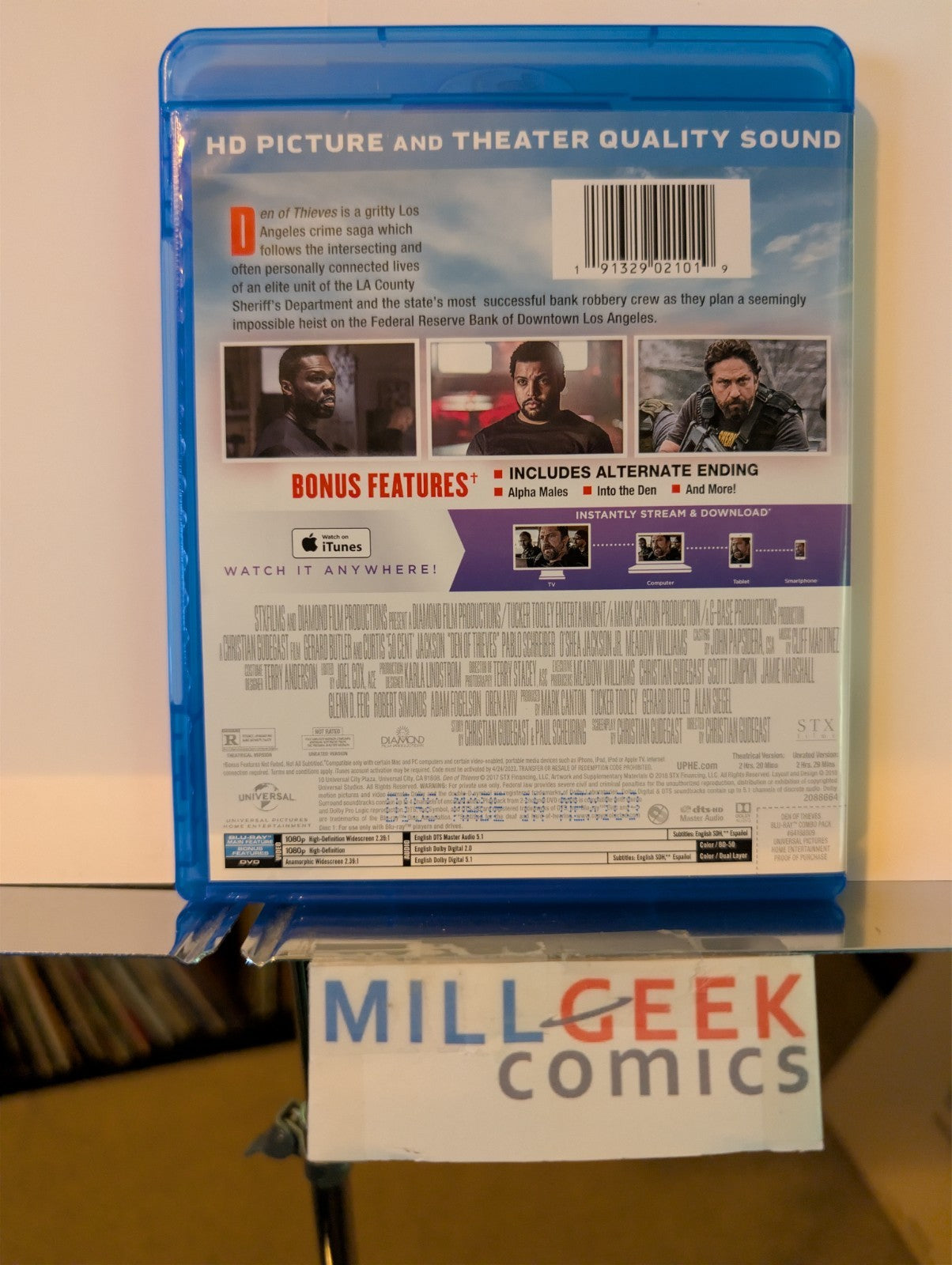 Den of Thieves / Sorcerer, 2 Movie Set (Blu-ray) -JD