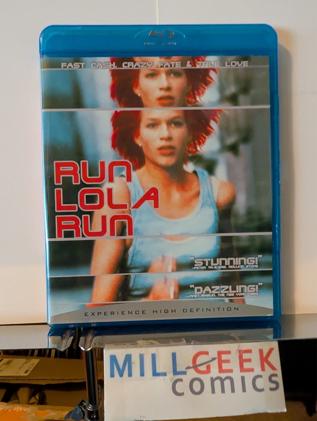 Run Lola Run, Region Free (Blu-Ray) Like New -JD