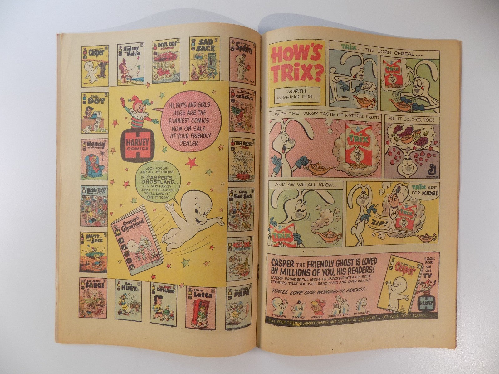 Casper #88 Harvey Comic December 1965 Very Fine